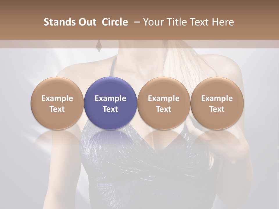 Charming  Creative PowerPoint Template