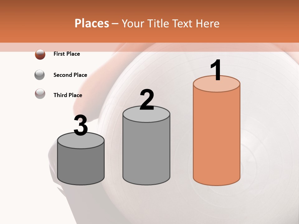 Sportive Slim  PowerPoint Template