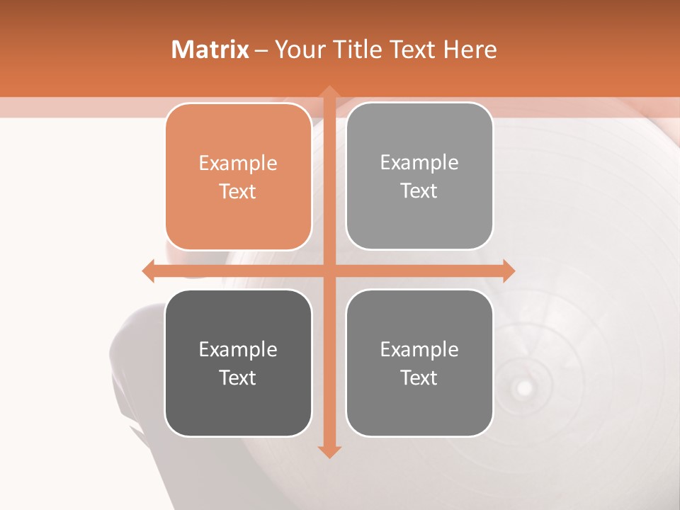 Sportive Slim  PowerPoint Template