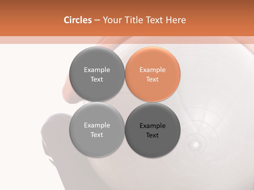 Sportive Slim  PowerPoint Template