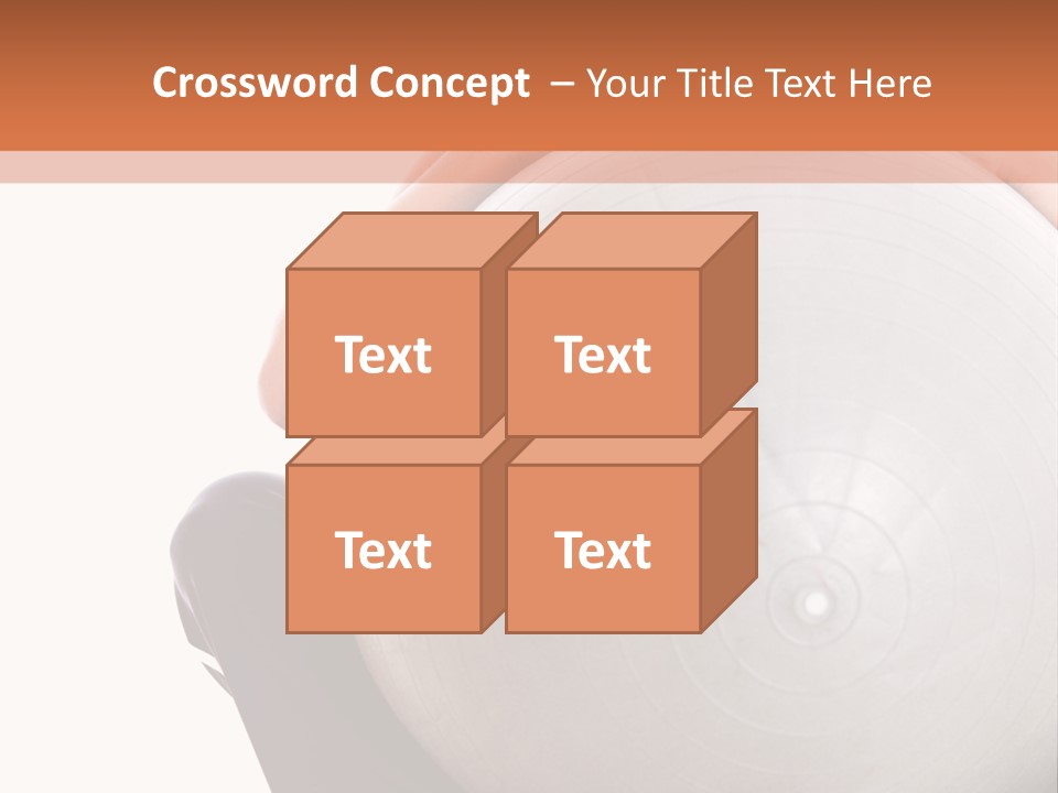 Sportive Slim  PowerPoint Template