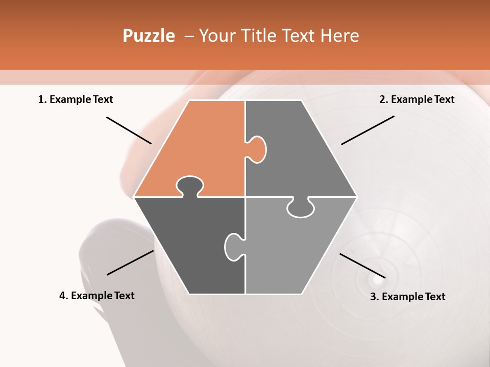 Sportive Slim  PowerPoint Template