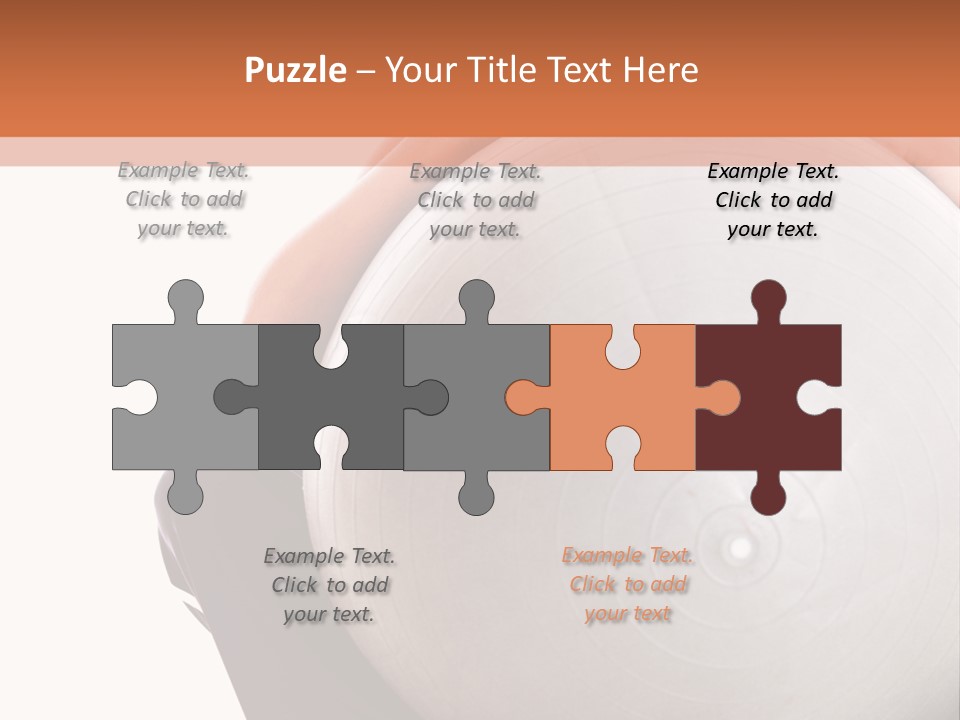 Sportive Slim  PowerPoint Template