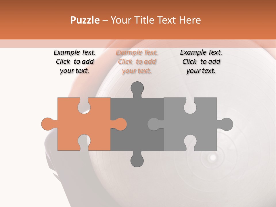 Sportive Slim  PowerPoint Template