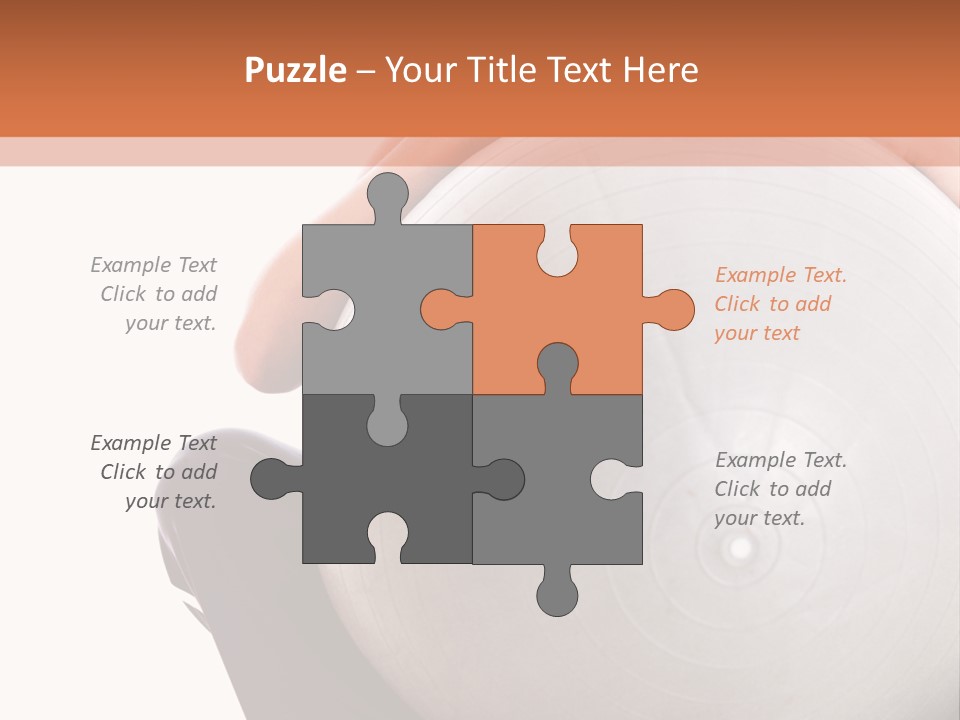 Sportive Slim  PowerPoint Template