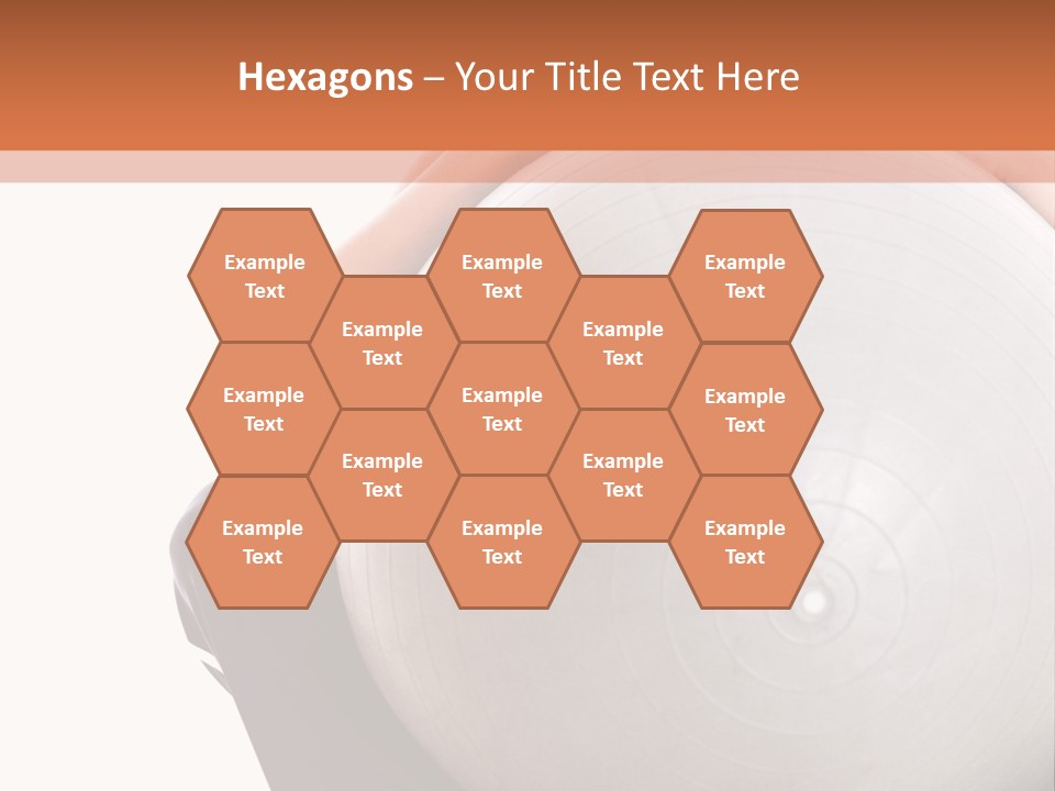 Sportive Slim  PowerPoint Template