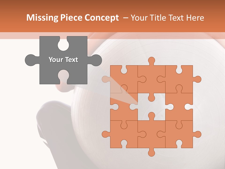 Sportive Slim  PowerPoint Template