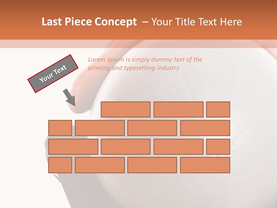 Sportive Slim  PowerPoint Template