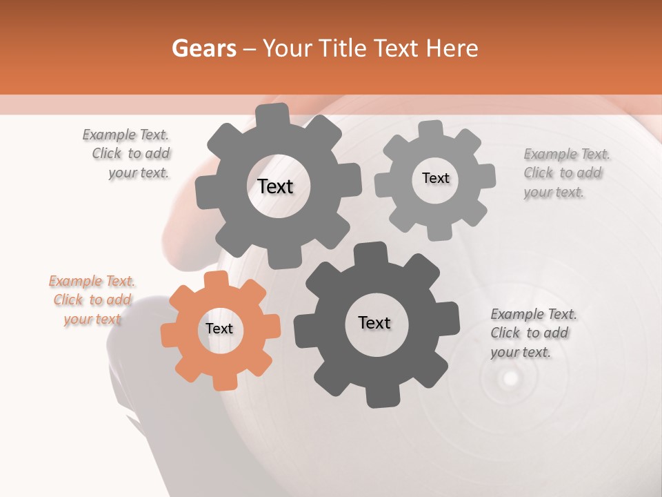 Sportive Slim  PowerPoint Template