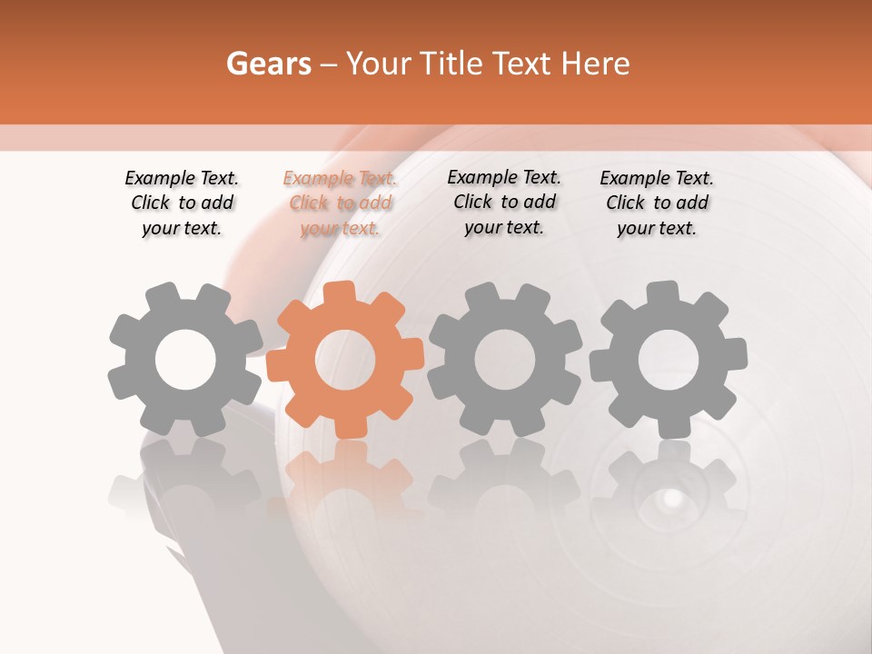 Sportive Slim  PowerPoint Template