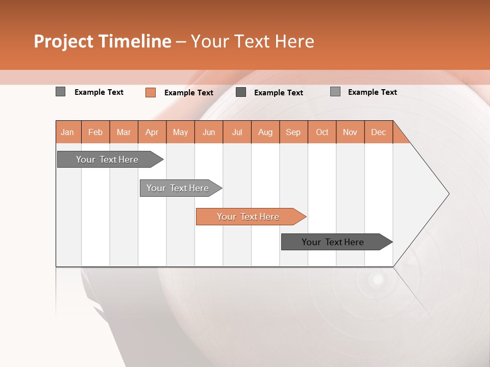 Sportive Slim  PowerPoint Template