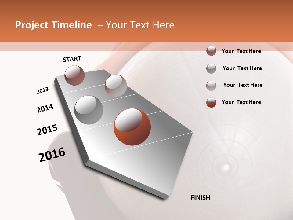 Sportive Slim  PowerPoint Template