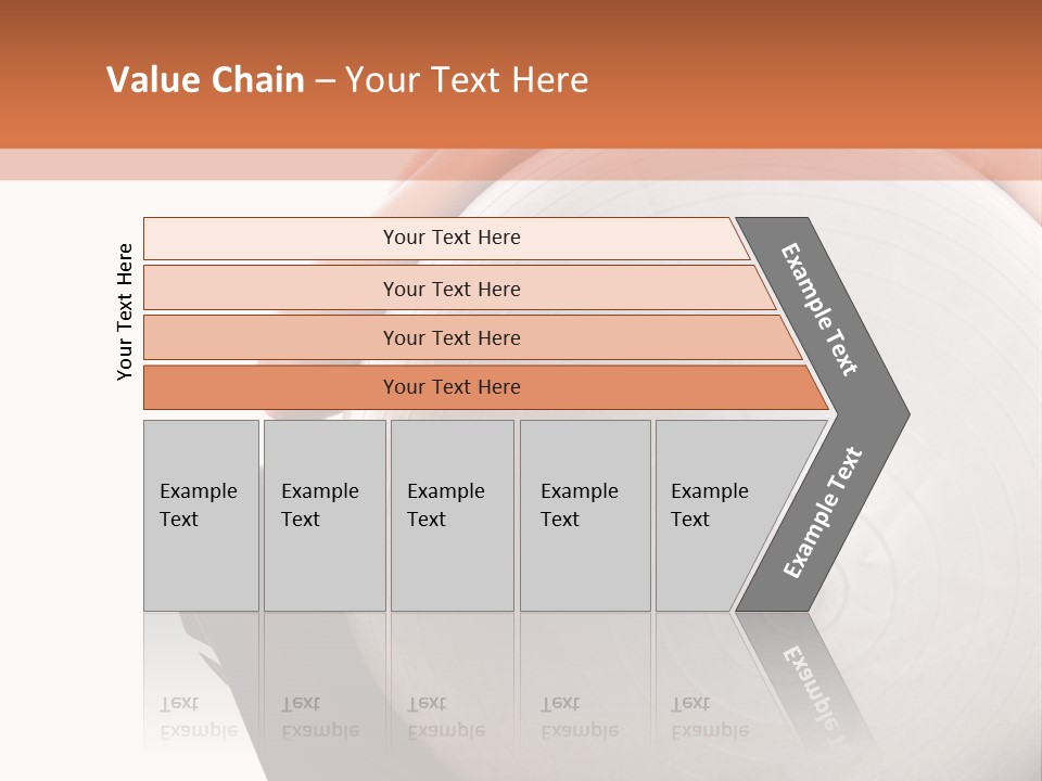 Sportive Slim  PowerPoint Template