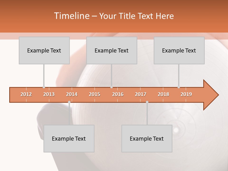 Sportive Slim  PowerPoint Template