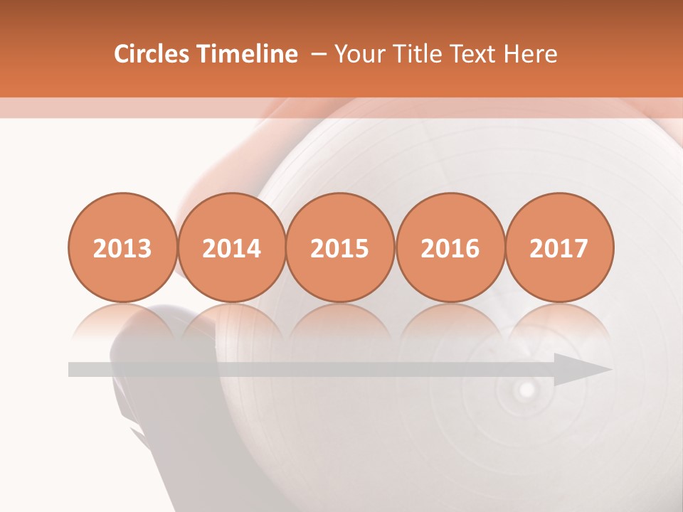 Sportive Slim  PowerPoint Template