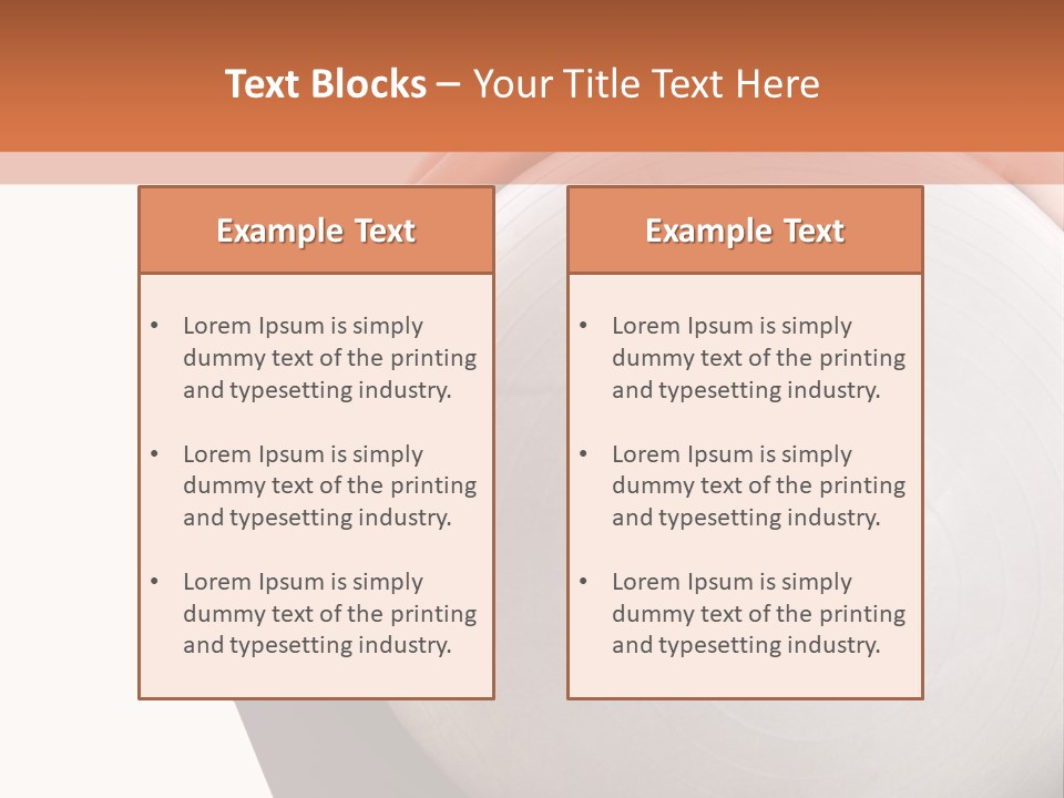 Sportive Slim  PowerPoint Template
