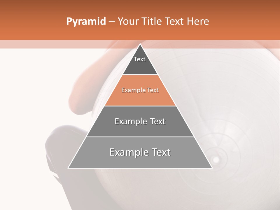 Sportive Slim  PowerPoint Template