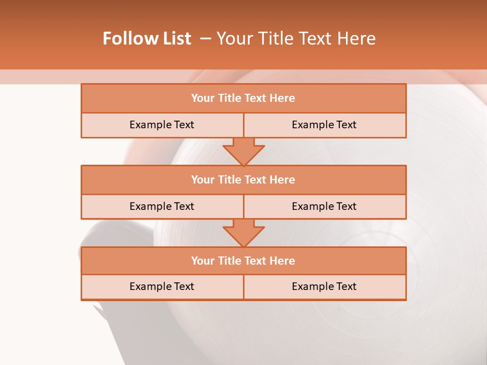 Sportive Slim  PowerPoint Template