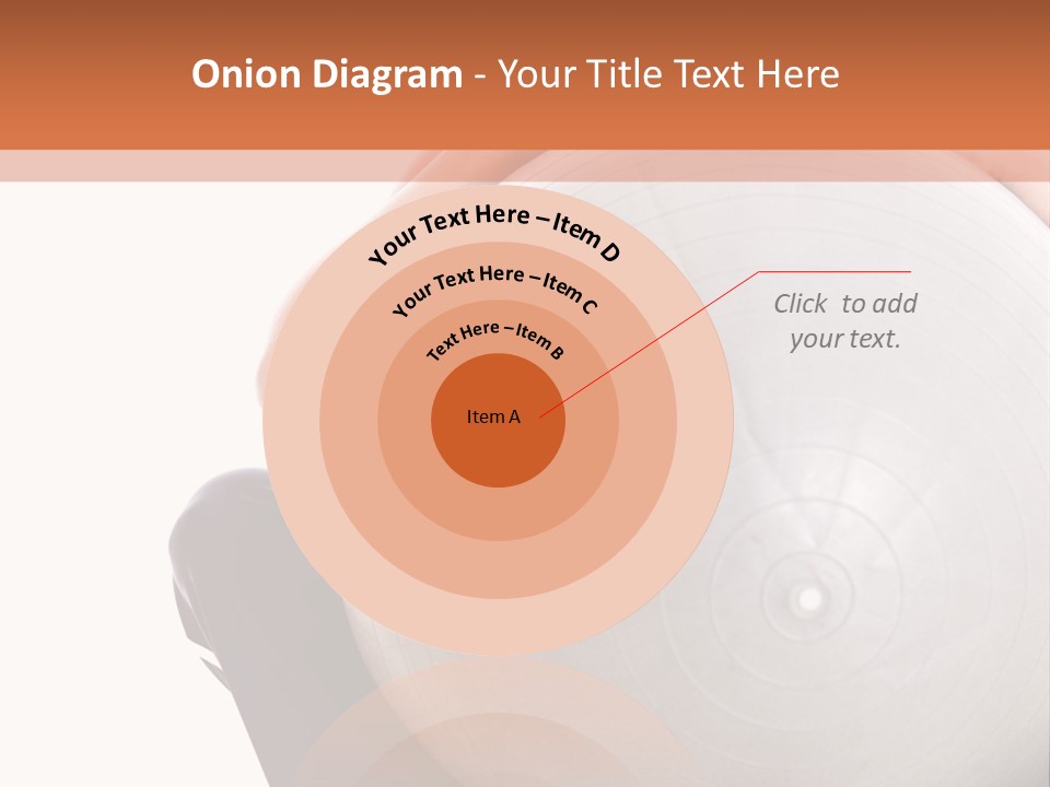 Sportive Slim  PowerPoint Template