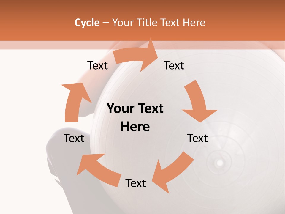Sportive Slim  PowerPoint Template