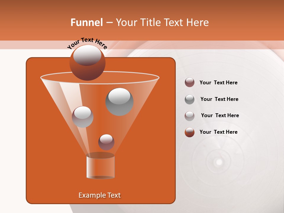 Sportive Slim  PowerPoint Template