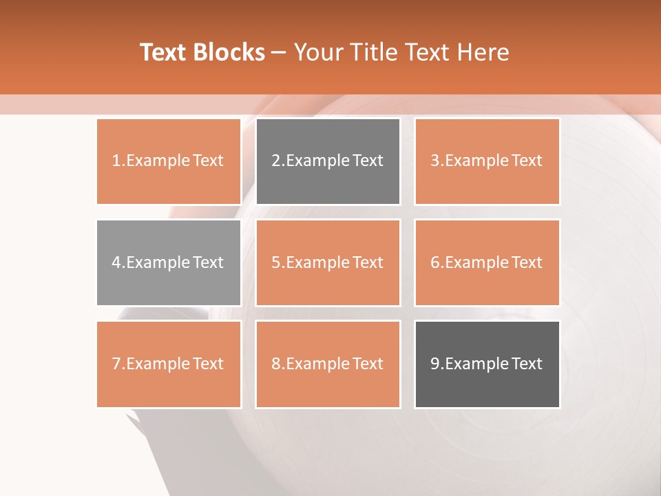 Sportive Slim  PowerPoint Template