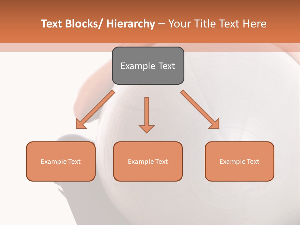 Sportive Slim  PowerPoint Template