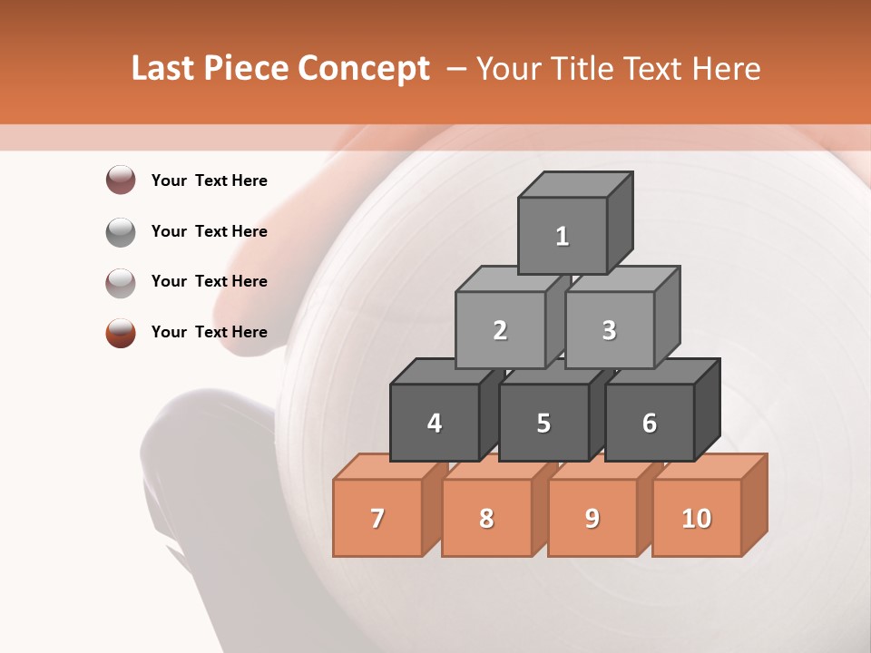 Sportive Slim  PowerPoint Template