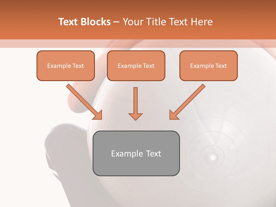 Sportive Slim  PowerPoint Template