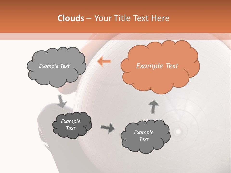 Sportive Slim  PowerPoint Template