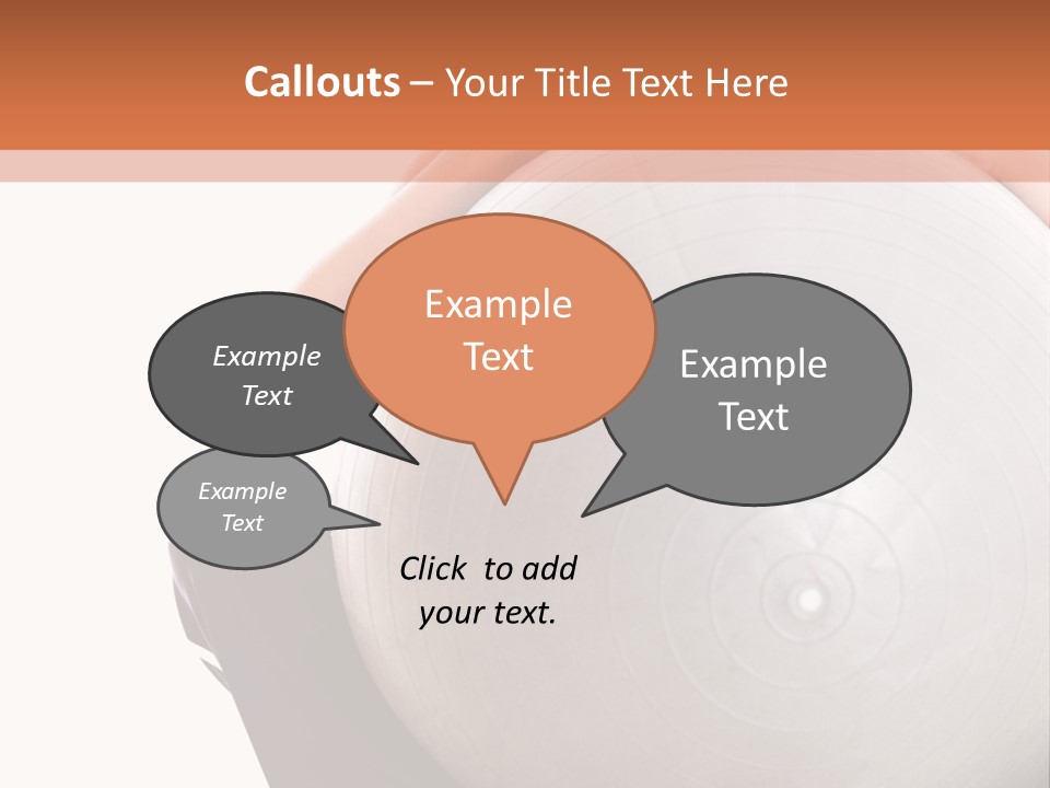 Sportive Slim  PowerPoint Template