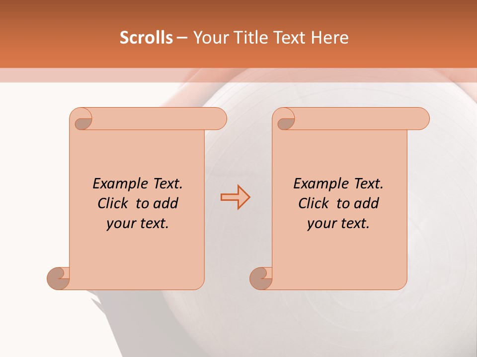 Sportive Slim  PowerPoint Template