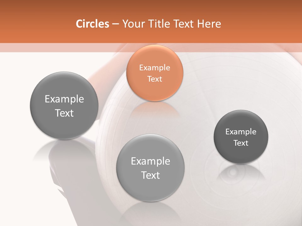 Sportive Slim  PowerPoint Template