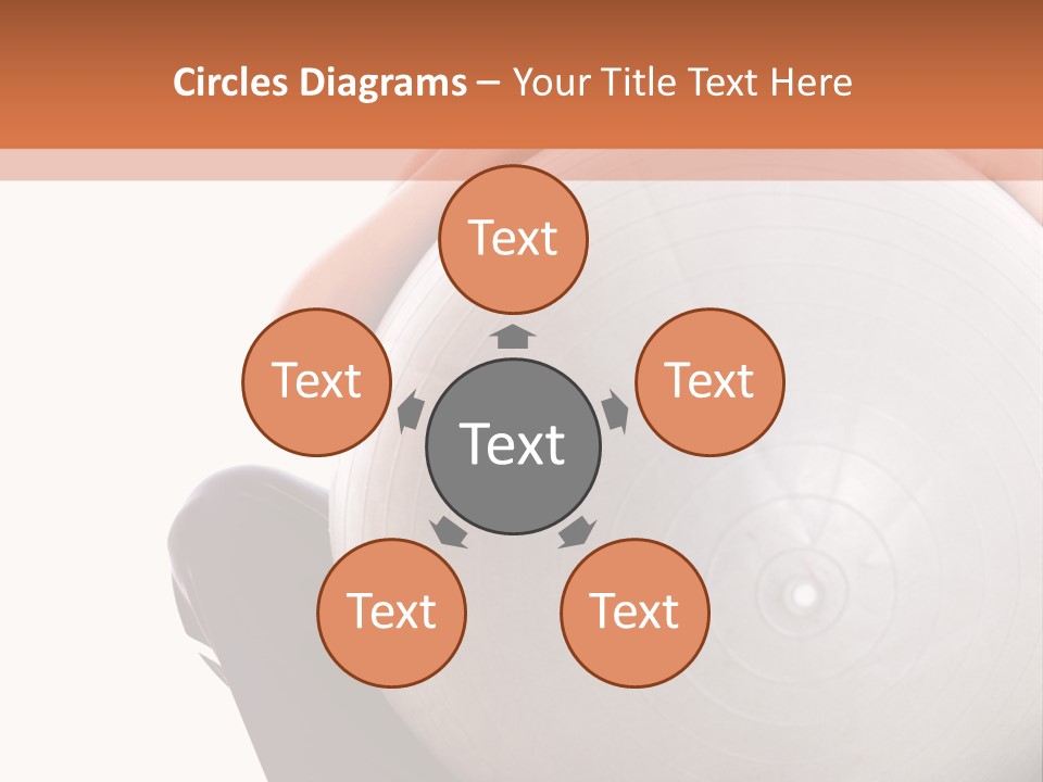 Sportive Slim  PowerPoint Template