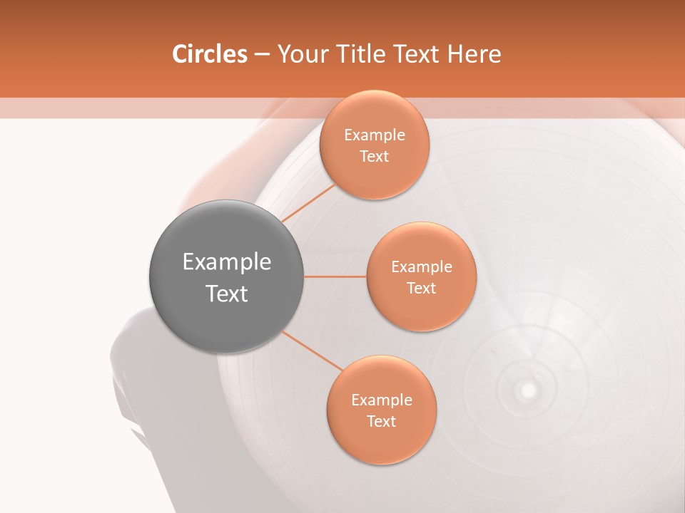 Sportive Slim  PowerPoint Template