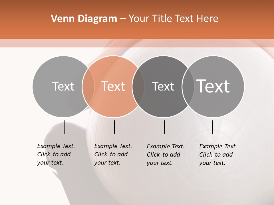 Sportive Slim  PowerPoint Template