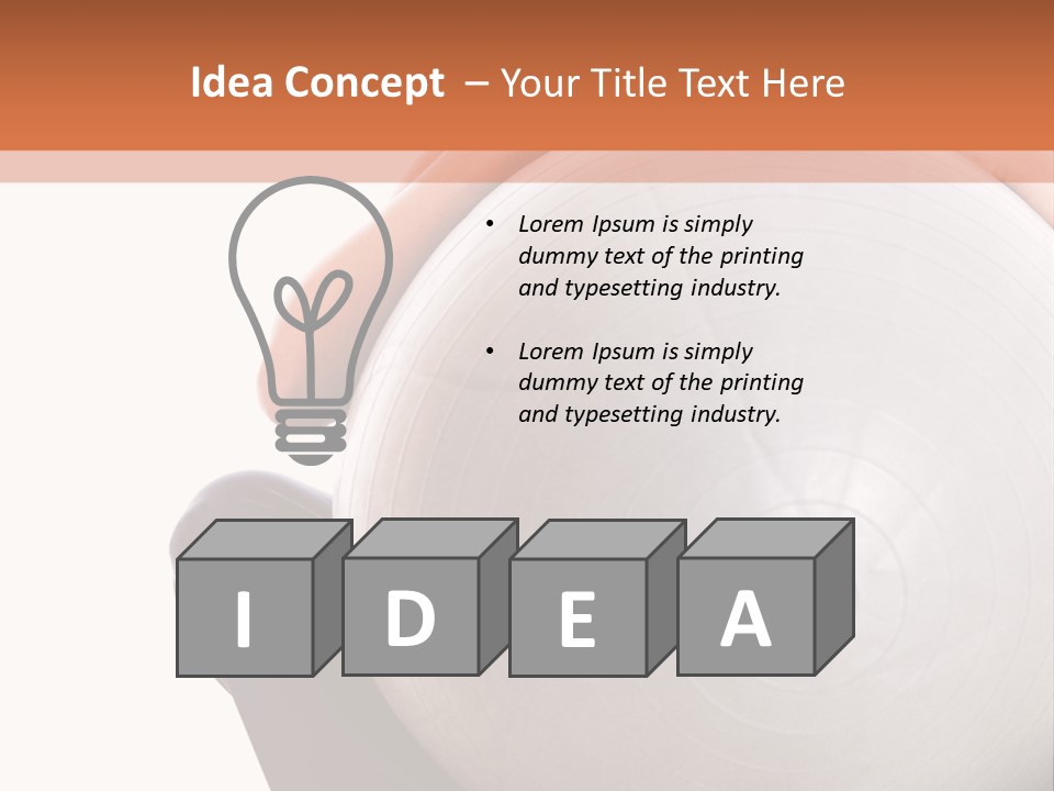 Sportive Slim  PowerPoint Template