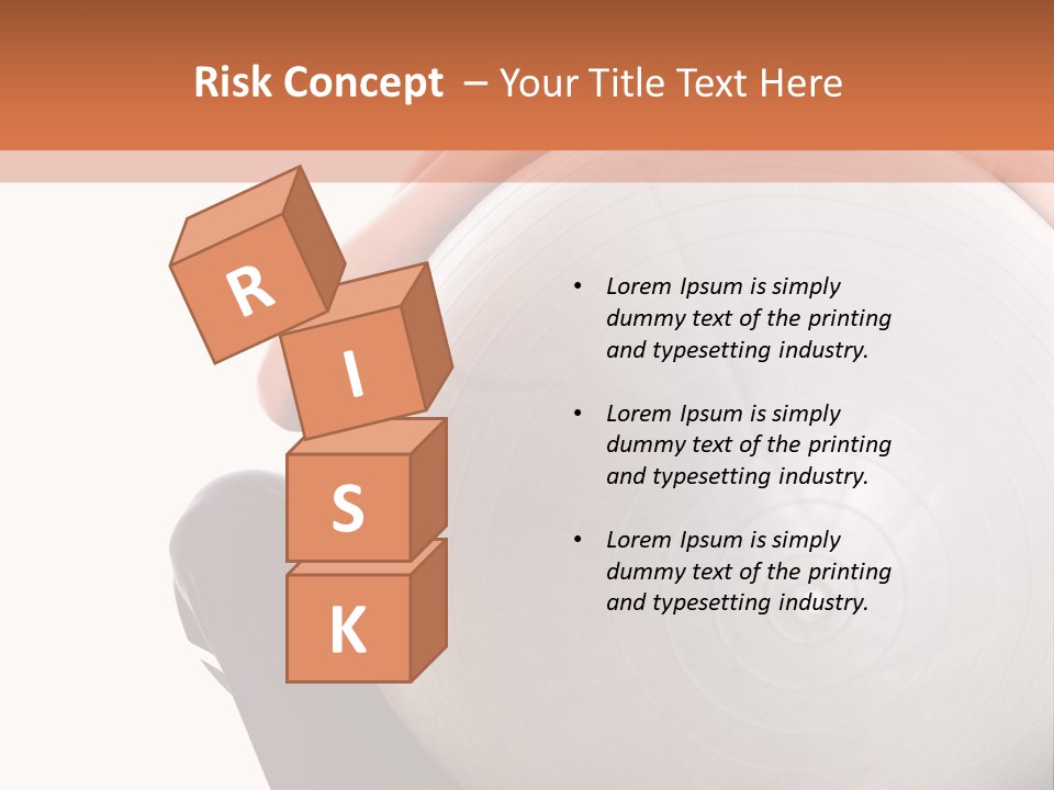 Sportive Slim  PowerPoint Template