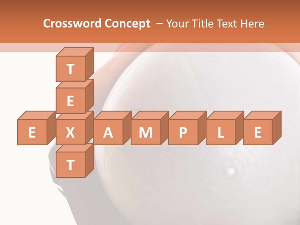 Sportive Slim  PowerPoint Template