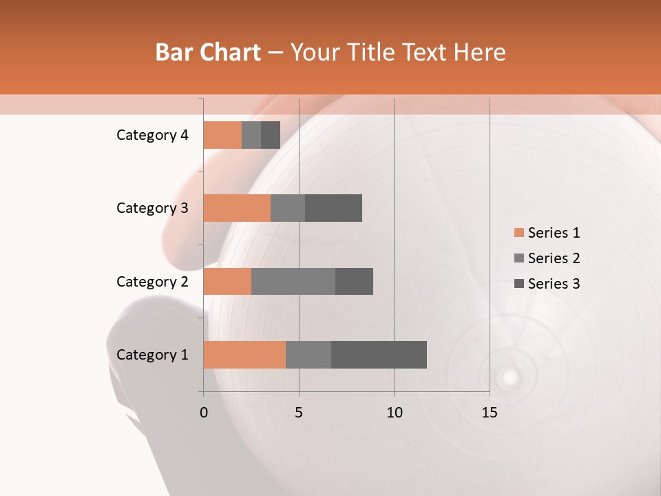 Sportive Slim  PowerPoint Template