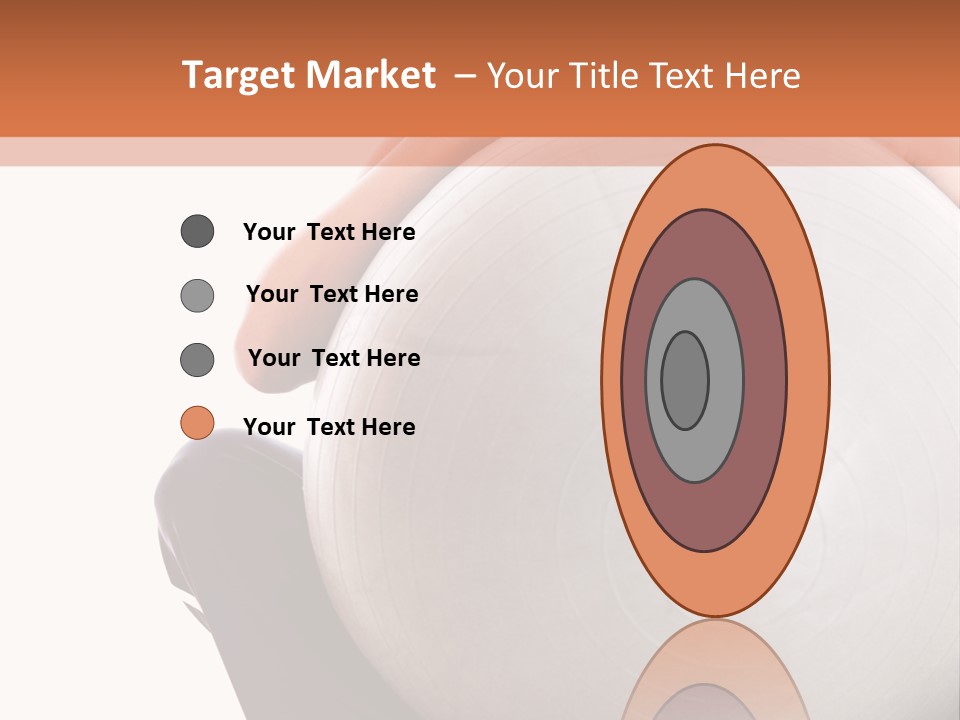 Sportive Slim  PowerPoint Template