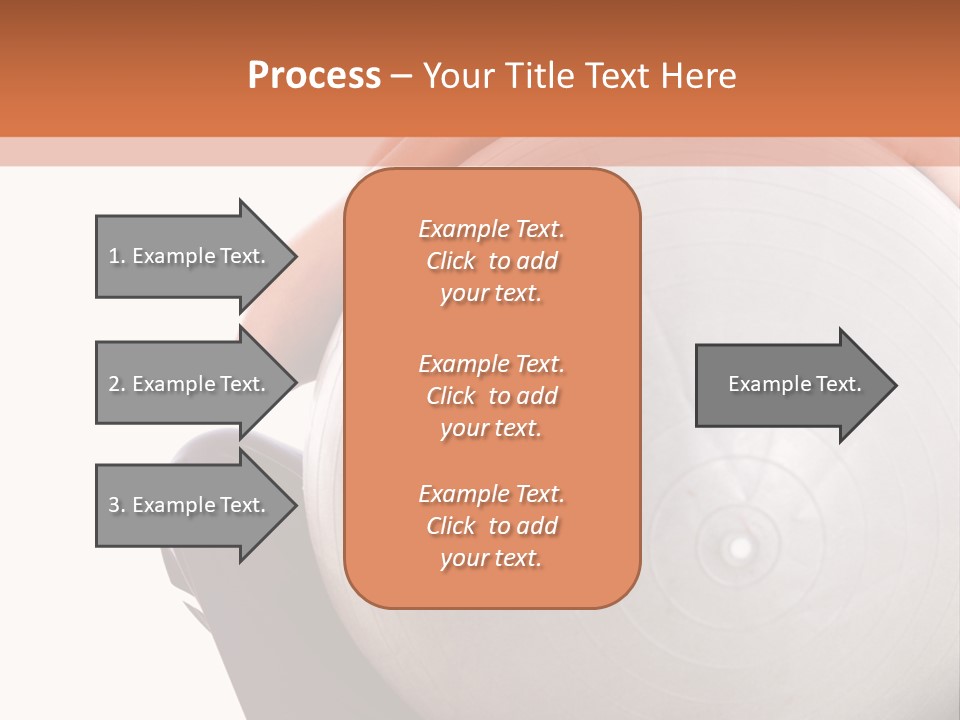 Sportive Slim  PowerPoint Template