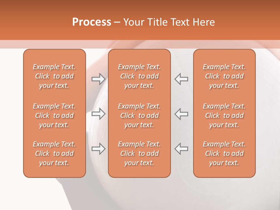 Sportive Slim  PowerPoint Template