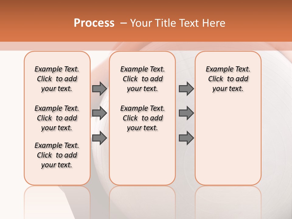 Sportive Slim  PowerPoint Template