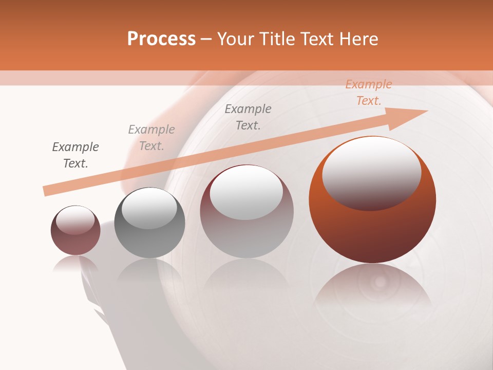 Sportive Slim  PowerPoint Template