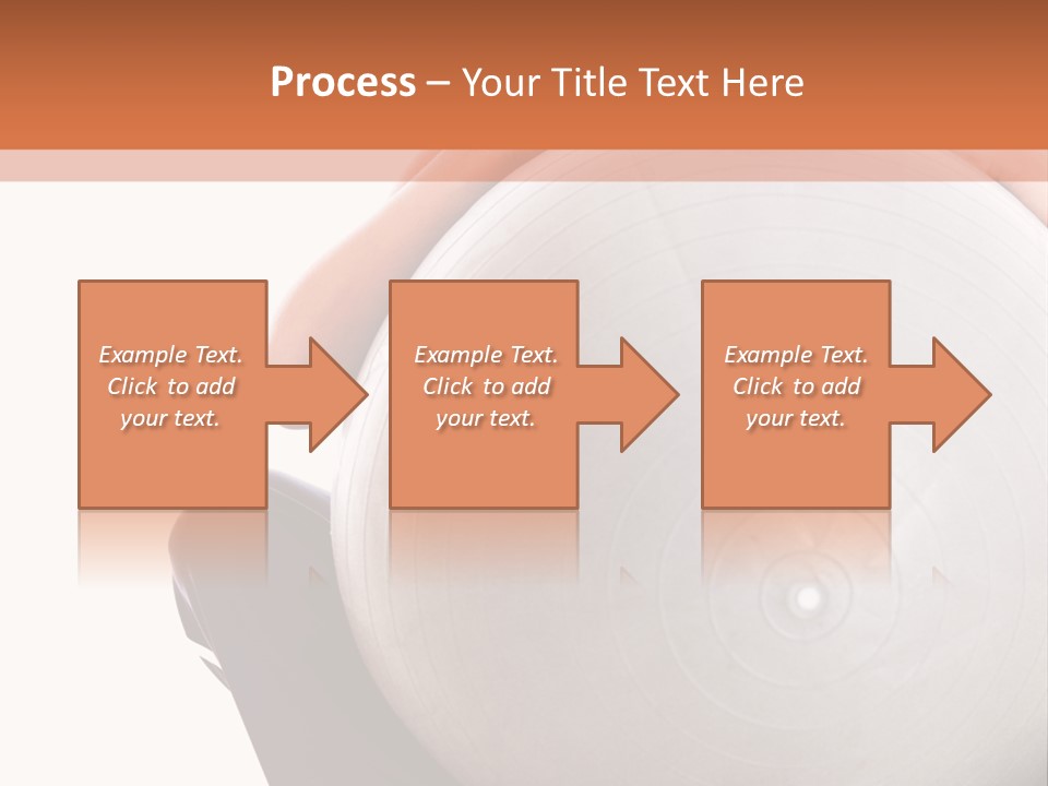 Sportive Slim  PowerPoint Template