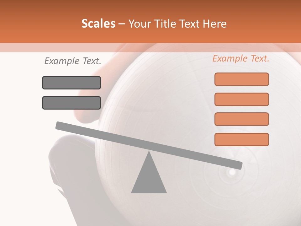 Sportive Slim  PowerPoint Template