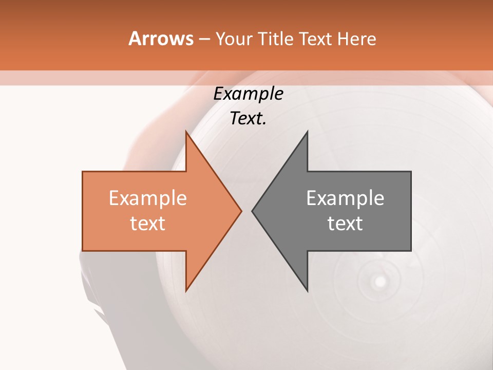 Sportive Slim  PowerPoint Template