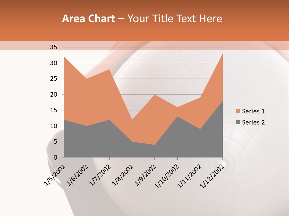 Sportive Slim  PowerPoint Template