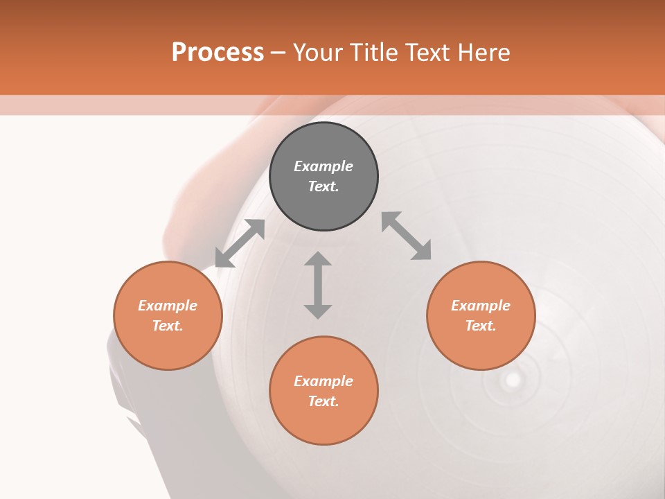 Sportive Slim  PowerPoint Template